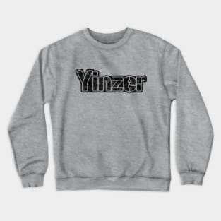 Yinzer Nation (black print) Crewneck Sweatshirt